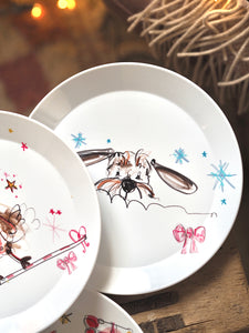 Children’s Character Plate ‘Christmas At The Toy Shop’