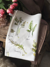 Load image into Gallery viewer, The Herbs Tea Towel
