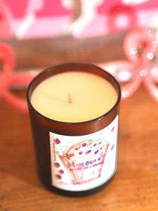 The Blueberry Muffin Candle