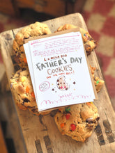Load image into Gallery viewer, PRE ORDER The BIG DADDY Box Of 6 Luxury Made By Leah Cookies (&amp; Matching Cookie Card)
