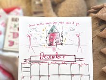 Load image into Gallery viewer, 2026 A4 Quotes &amp; Made by Leah Doodles Calendar
