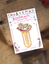 Load image into Gallery viewer, The Wooden Rocking Horse Bookmark
