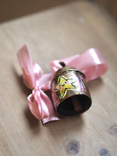 Load image into Gallery viewer, Hand Painted Brass Bell 1 ‘Wish Upon A Star’
