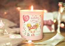 Load image into Gallery viewer, Pink Birthday Girl With Crown Candle
