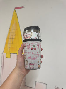 Cute Doodles Coffee Cosy Sleeve