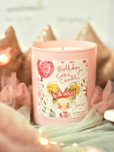 Load image into Gallery viewer, Pink Birthday Girl With Crown Candle
