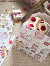 Load image into Gallery viewer, Cute Doodles Paper Gift Bag
