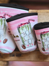 Load image into Gallery viewer, Cutie ‘Matcha Girly’ Coffee Cosy Sleeve
