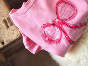 ‘Twas The Night Before Christmas’ Bow Sweater