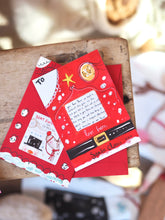 Load image into Gallery viewer, Personalised Red Letter From Santa
