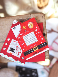 Personalised Red Letter From Santa
