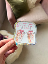 Load image into Gallery viewer, ‘Don’t Worry About Things You Cannot Control’ Coffee Cups Super Cute Sticker
