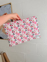 Load image into Gallery viewer, Ophi Studios x Made By Leah Collab Doodle Design Zip Tech Sleeve
