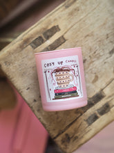 Load image into Gallery viewer, ‘Cosy Up’ Tea &amp; Books Pumpkin Spice Candle
