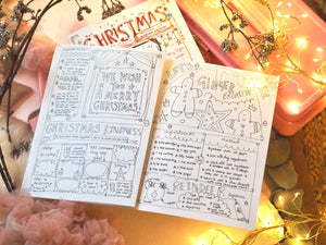 Christmas ‘Colour Me In’ Magazine