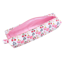 Load image into Gallery viewer, Ophi Studios x Made By Leah Collab Doodle Design Hair Tools Bag
