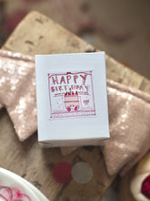 Load image into Gallery viewer, Pink Birthday Cake Candle
