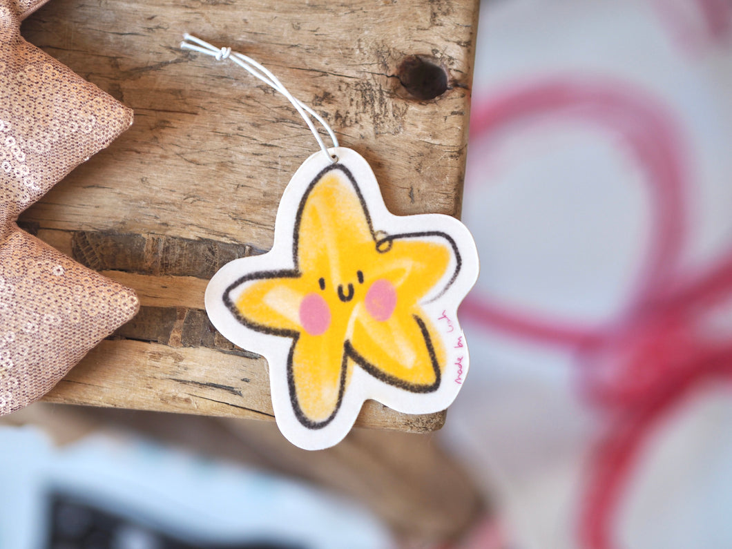 ‘Magical Girly’ Star Air Freshener