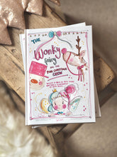 Load image into Gallery viewer, The Wonky Fairy (&amp; The Pink Christmas Crew) Children’s Book
