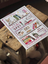 Load image into Gallery viewer, 2027 A4 ‘The Made by Leah Quotes &amp; Doodles Calendar’
