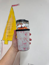 Load image into Gallery viewer, Bows Coffee Cosy Sleeve
