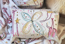 Load image into Gallery viewer, Luxury Fairy Pillow Cushion
