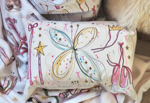 Luxury Fairy Pillow Cushion