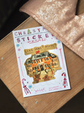 Load image into Gallery viewer, ‘The Home Alone House’ Cutie Christmas Sticker
