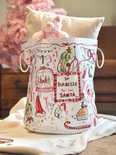 Load image into Gallery viewer, The Personalised Christmas Design Sack
