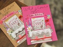 Load image into Gallery viewer, PERSONALISED Occassion Wild Flower Seeds Hand Painted Seed Envelope
