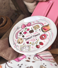 Load image into Gallery viewer, ‘A Little Sweet Treat Before Bed’ Plate
