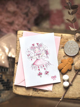 Load image into Gallery viewer, Candy Cane Fairy Christmas Design
