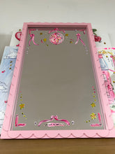 Load image into Gallery viewer, The Daily Mirror 8 (large scallop) “Disco Stars”
