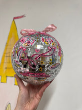 Load image into Gallery viewer, 20cm Large Christmas Disco Ball ‘Champagne Cheers’

