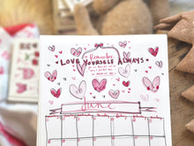 Load image into Gallery viewer, 2026 A4 Quotes &amp; Made by Leah Doodles Calendar
