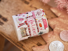 Load image into Gallery viewer, The Personalised Christmas Pink Doodles Mug
