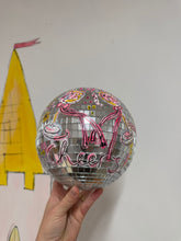 Load image into Gallery viewer, Christmas 20cm Disco Ball ‘Cheers!’

