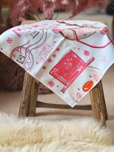 Personalised Christmas Napkins, All Designs