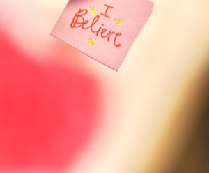 ‘I Believe’ Magical Sew In Tags