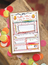 Load image into Gallery viewer, Write Your Own Father&#39;s Day Card
