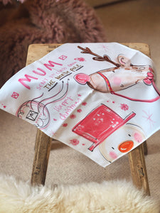 Personalised Christmas Napkins, All Designs
