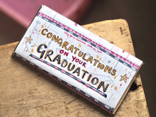 Load image into Gallery viewer, The ‘Congrats On Your Graduation’ Star 100g Chocolate Bar

