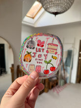 Load image into Gallery viewer, ‘Let Joy Find You’ Cute Doodles Super Cute Sticker
