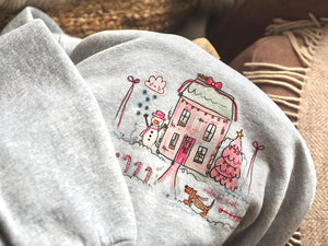 Cute Christmas Home Sweater