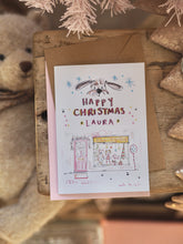 Load image into Gallery viewer, Personalised ‘Christmas At The Toy Shop’ Card
