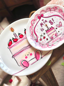 Pre Order The Bespoke Age Birthday Plate