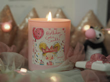Load image into Gallery viewer, Pink Birthday Girl With Crown Candle

