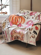Load image into Gallery viewer, Pre Order Cosy Season Girly Luxury Blanket XL
