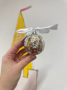 Bespoke Pet Disco Bauble