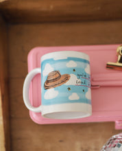 Load image into Gallery viewer, The ‘Clouds &amp; Hats’ Ceramic Mug
